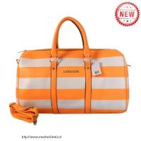 michael kors striped reizen medium oranje grijs boekentassen Almere Stad Shop y1fnt135